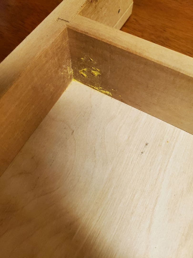 カリモク家具　机　片袖