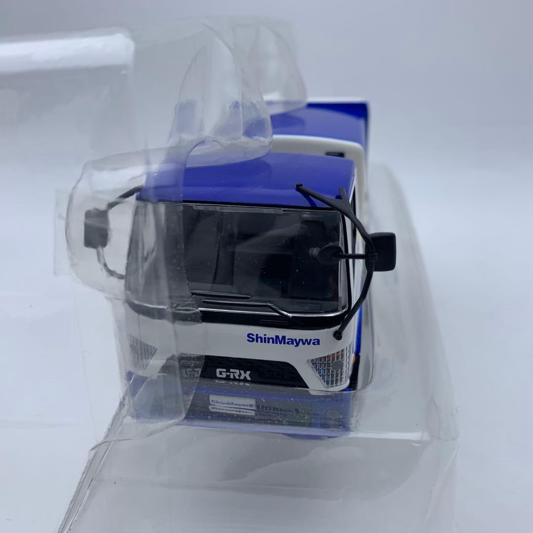 新明和工業 1/43 新明和工業 G-RX 塵芥車