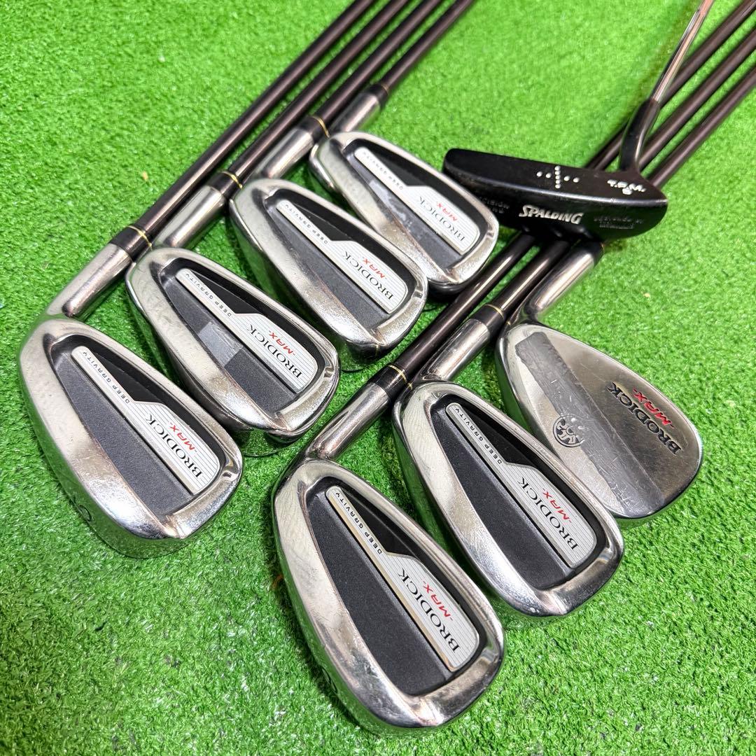 ゴルフセット　初心者応援　完全ラウンド仕様　飛距離抜群　メンズ　右打ち　良好
