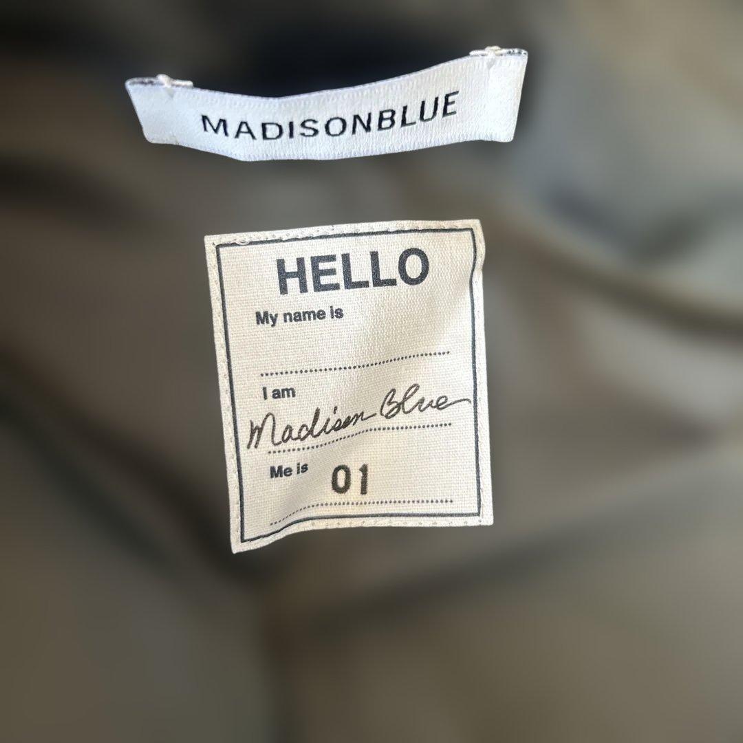 マディソンブルー　ネイビー ノースリーブ ベスト