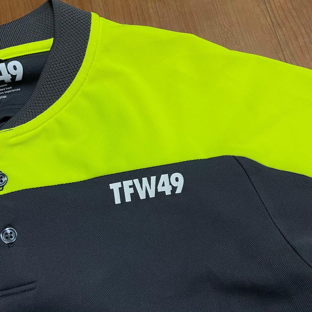 TFW49 カラーレス　ポロシャツ　M イエロー　ゴルフ