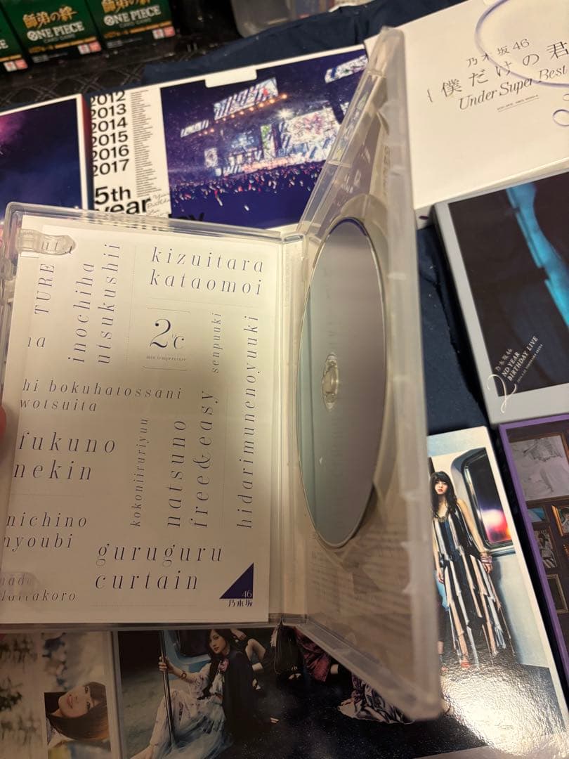 乃木坂46 DVD Blu-ray まとめ売り