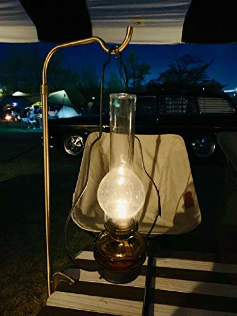 【未使用】Roost Outdoors クランプランタンハンガー【3点】