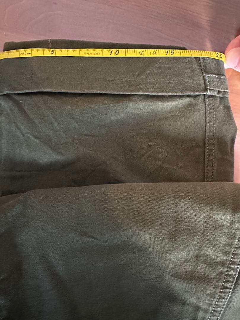 PT TORINO カーゴパンツ オリーブグリーン 4ポケット