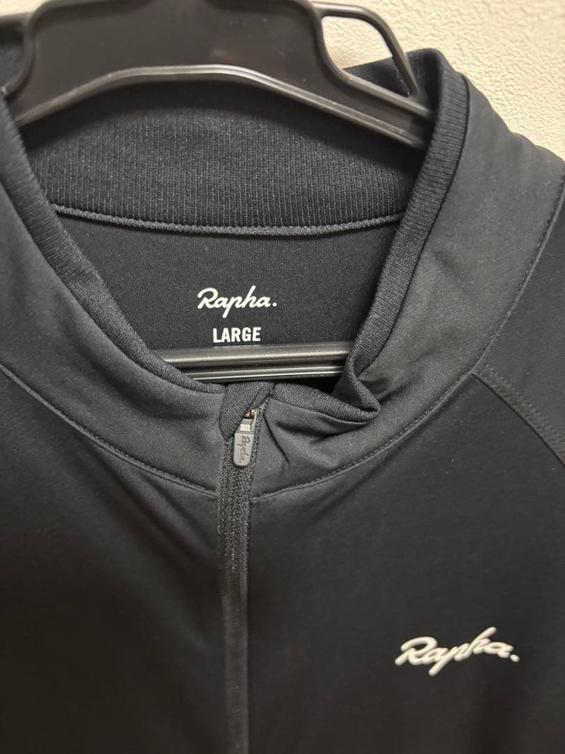 Rapha ブラック サイクルジャージ Lサイズ