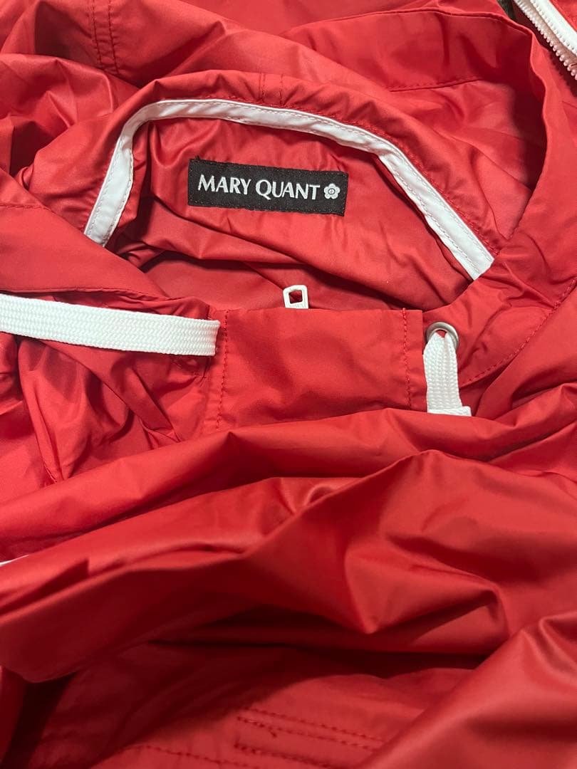 希少カラー　マリークワント MARY QUANT レイングッズ ポンチョ 希少