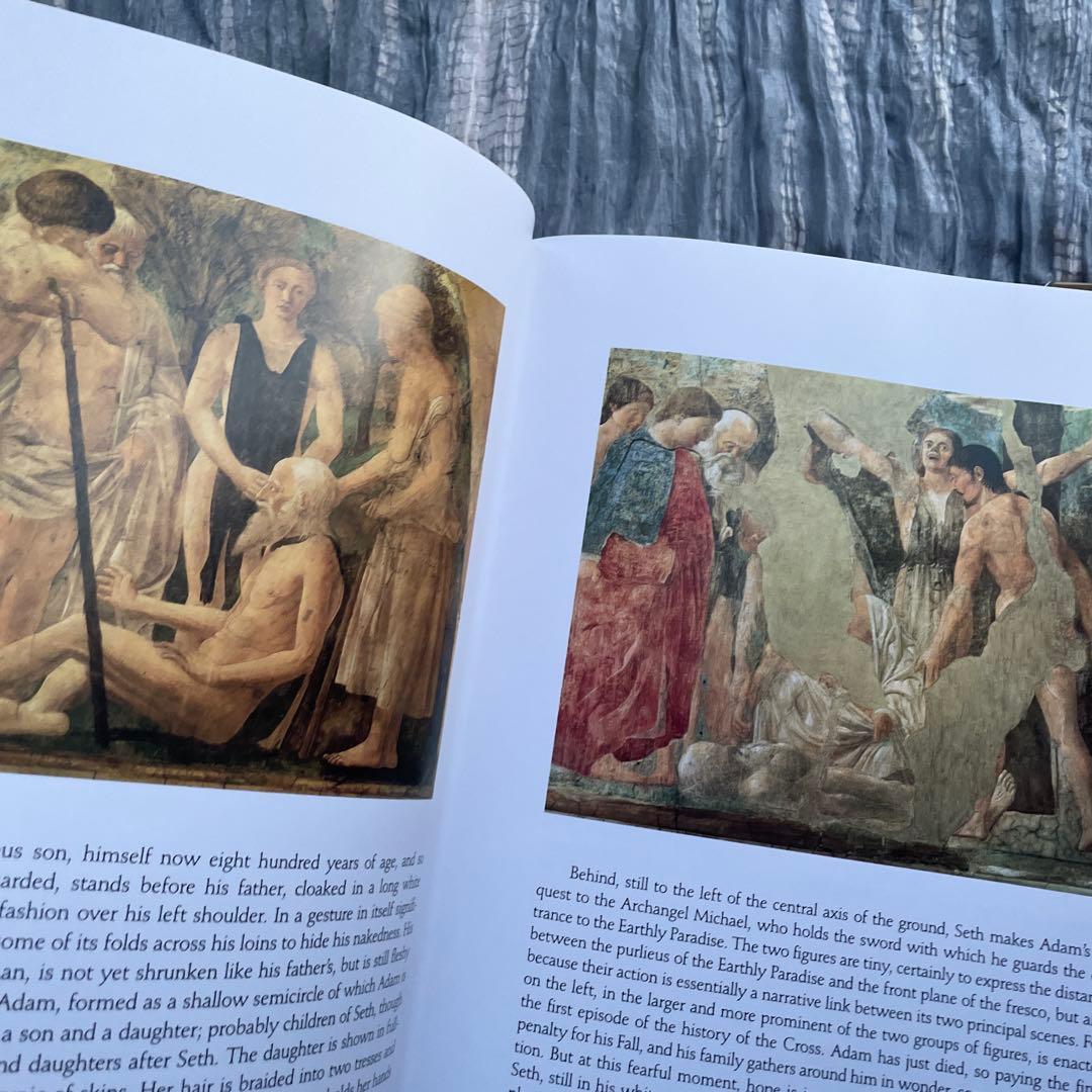 英語モノグラフ　ライトボーン/ピエロ・デッラ・フランチェスカ