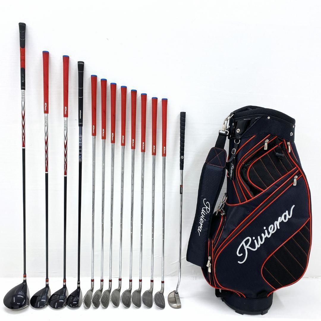 【豪華‼】 YONEX ヨネックス メンズ ゴルフ クラブ 初心者 セット S