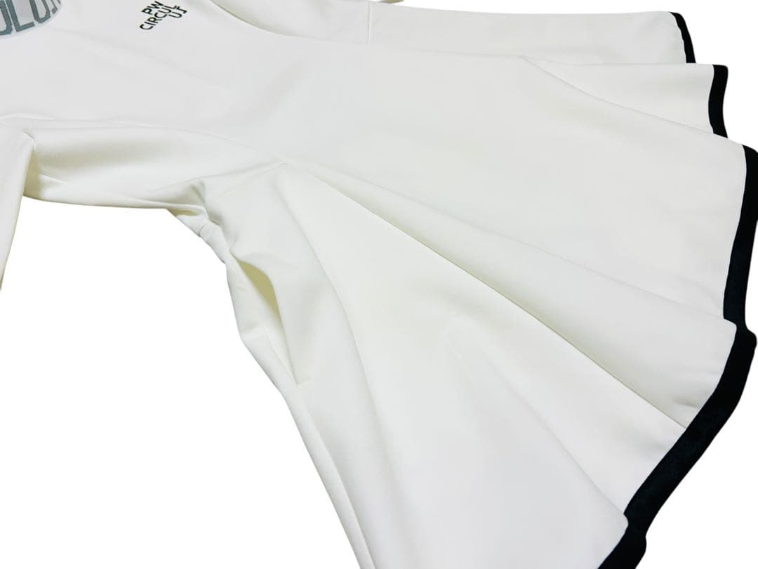 新品 PW CIRCULUS L 映えかわ フレアドレスコラボワンピース