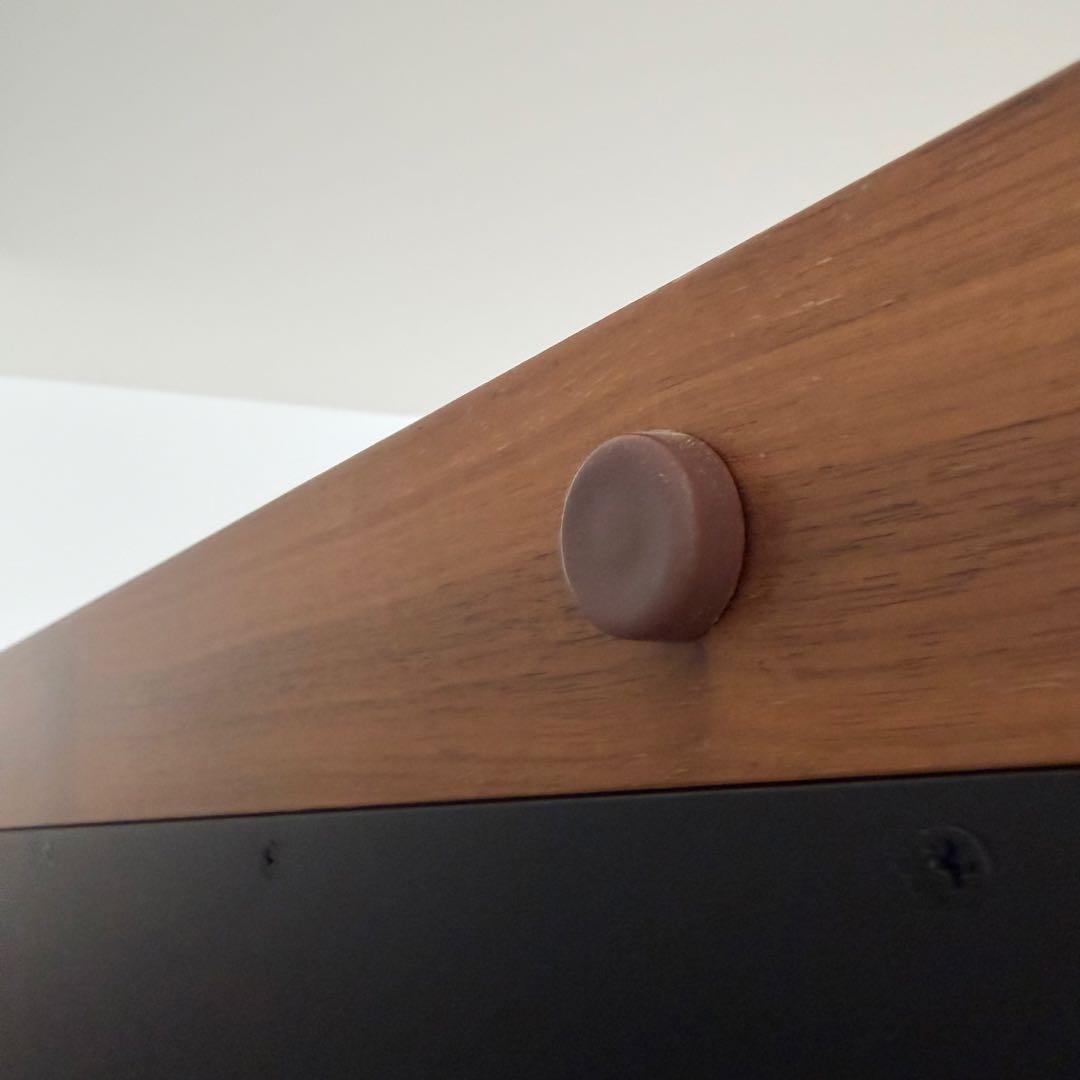 ACTUS 大型 ガラスミラー 全身鏡 姿見鏡 スタンドミラー 木製フレーム 鏡