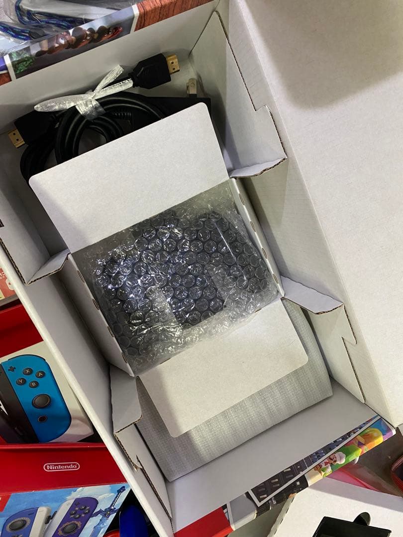 ニンテンドー Switch 本体 マリオ オデッセイ Joy-con ソフト