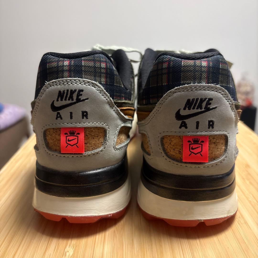 【美品】NIKE エアペガサス　ゴルフシューズ　27cm ゴルフマーカー付き