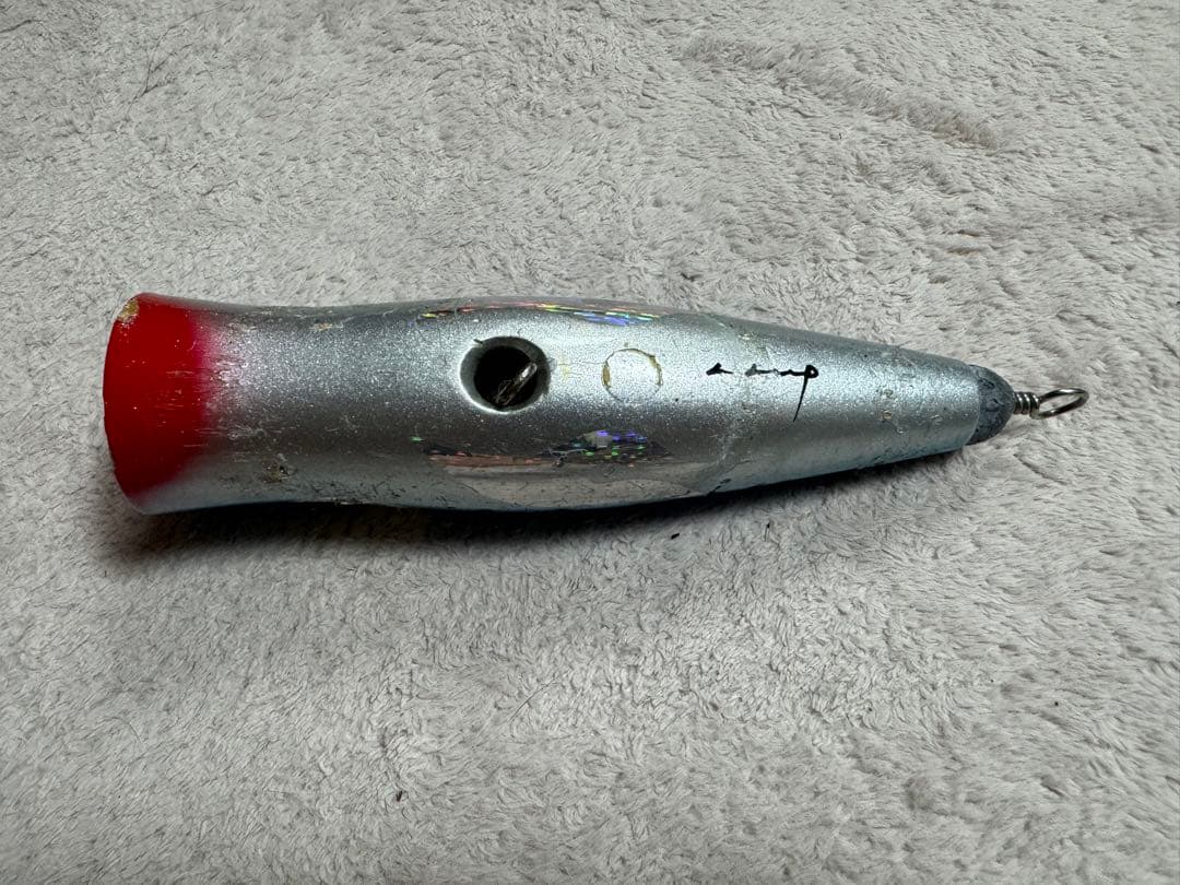 ハンマーヘッドC-CUP 貝田ルアーマナティのポッパー2本セット