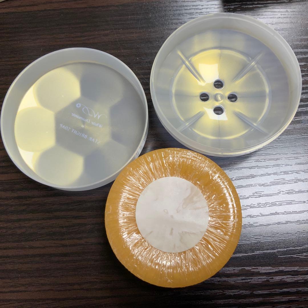 ホワイトディアマンテ　スターブライトソープ　洗顔料　練り石鹸