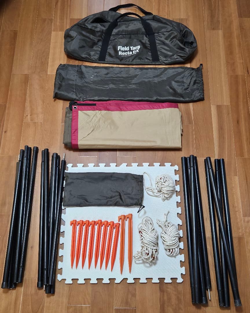 OGAWA フィールドタープレクタDX｜オガワ 職人品質 撥水 遮光