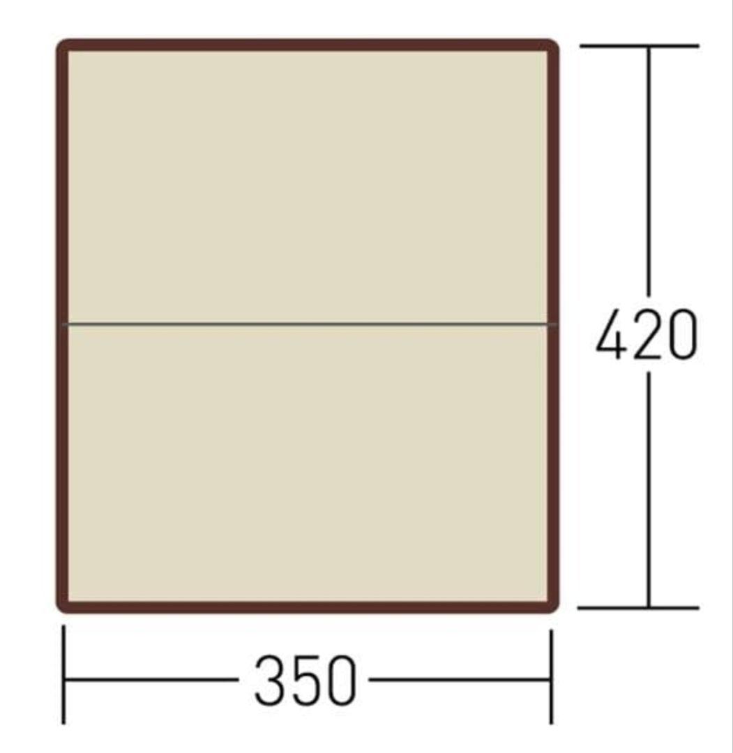 OGAWA フィールドタープレクタDX｜オガワ 職人品質 撥水 遮光