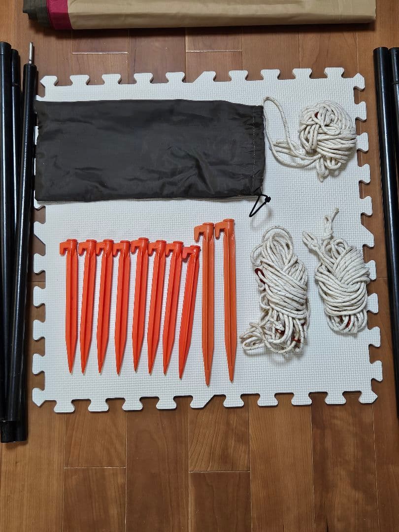 OGAWA フィールドタープレクタDX｜オガワ 職人品質 撥水 遮光