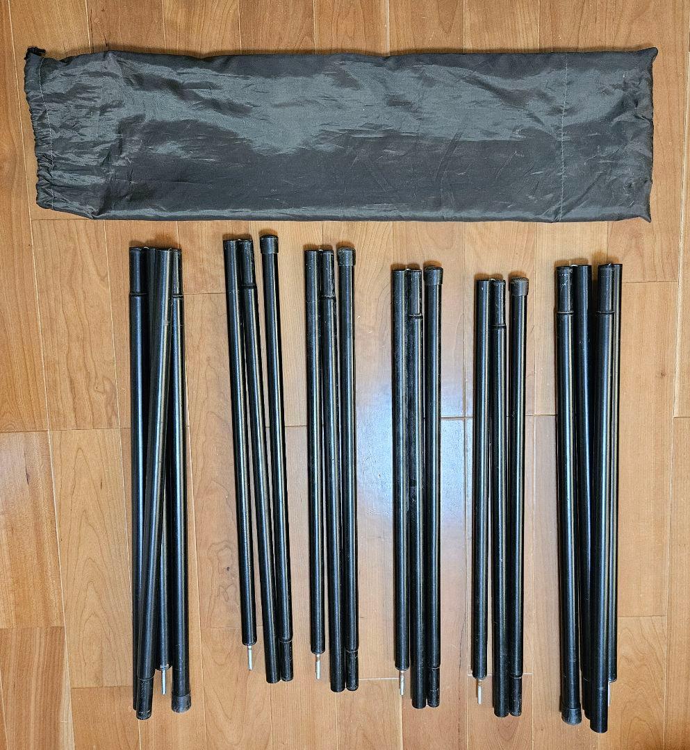 OGAWA フィールドタープレクタDX｜オガワ 職人品質 撥水 遮光