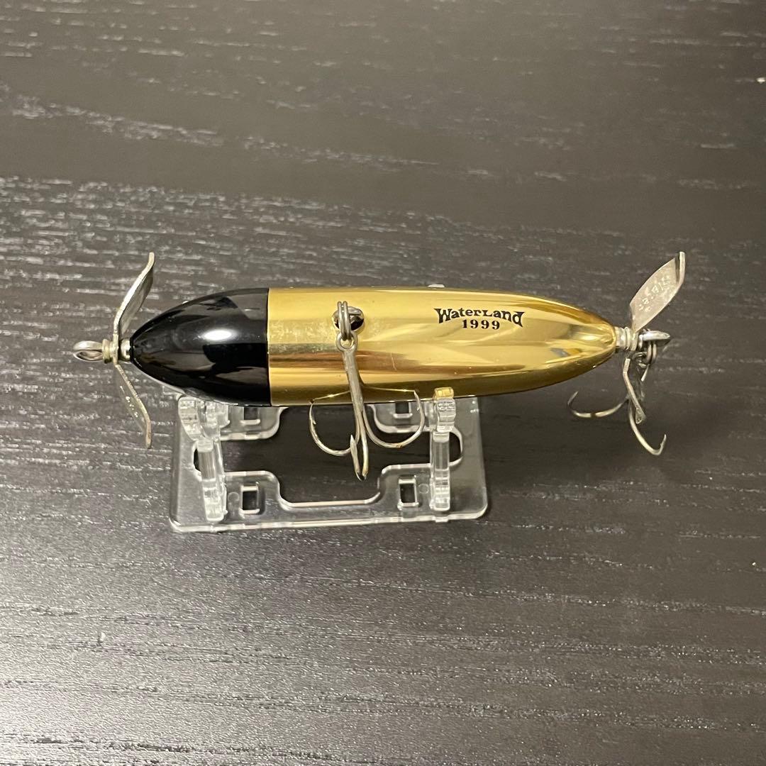 WaterLand ウォーターランド テクノダブルスイッシャー　黒/金