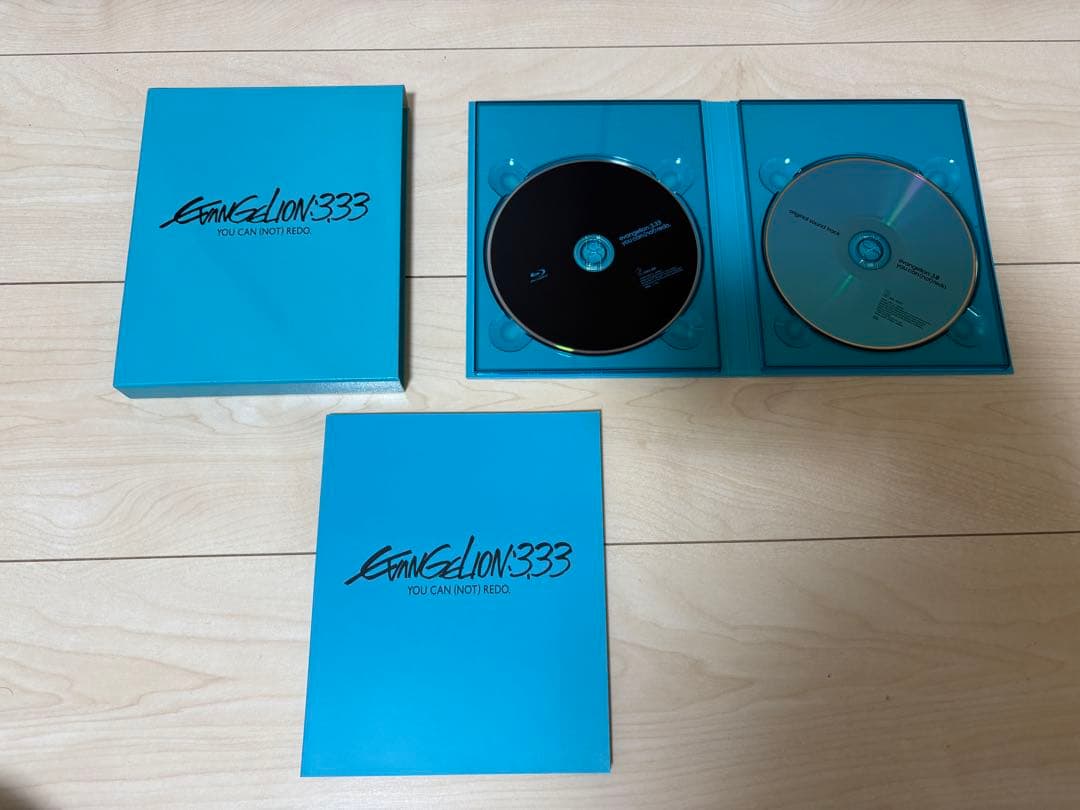 エヴァンゲリオン DVD Blu-rayセット