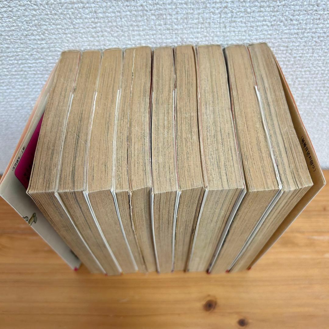 キャンディキャンディ 水木杏子 いがらしゆみこ 【全9巻セット】