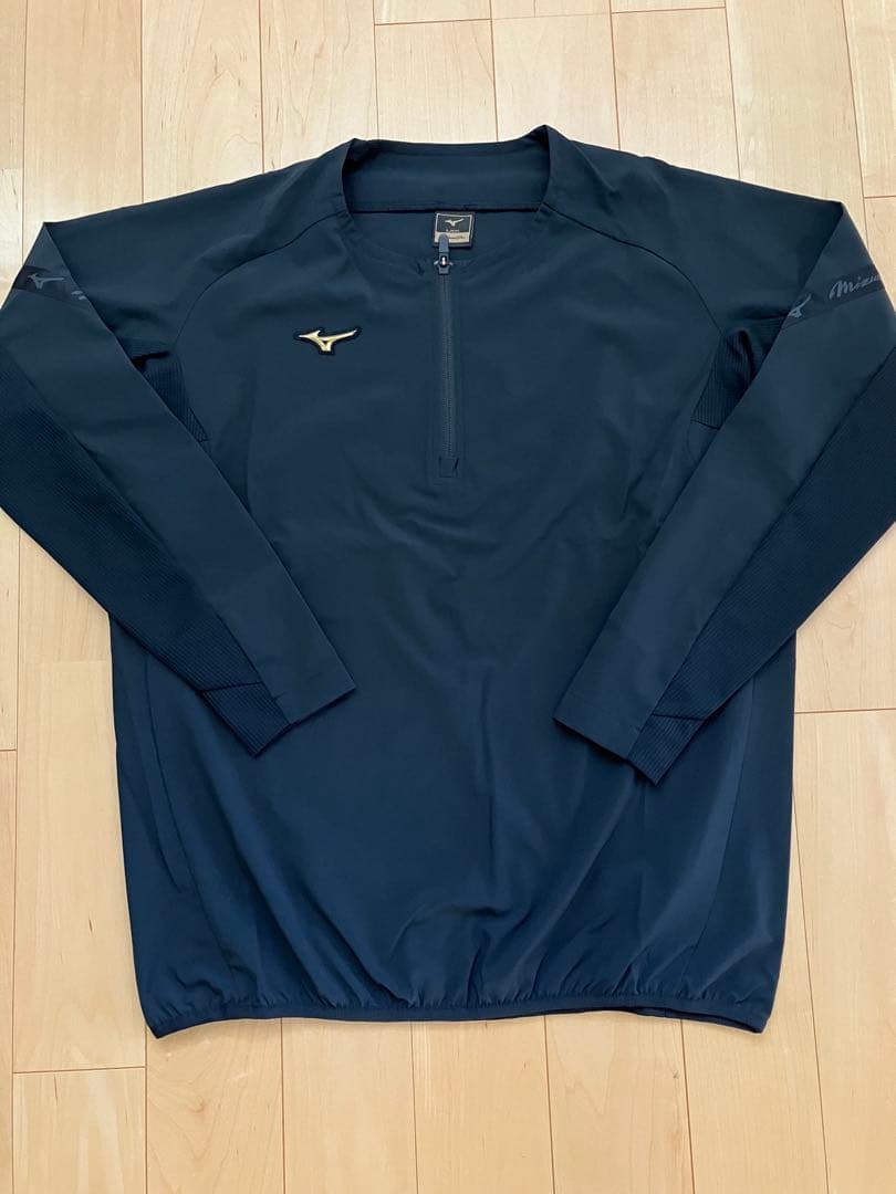 y*1様 MizunoPro ハーフジップ Lサイズ ブラック
