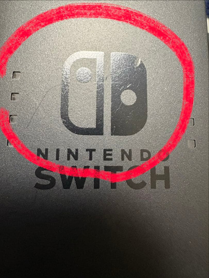 Nintendo switch 本体　ネオンブルー/レッド