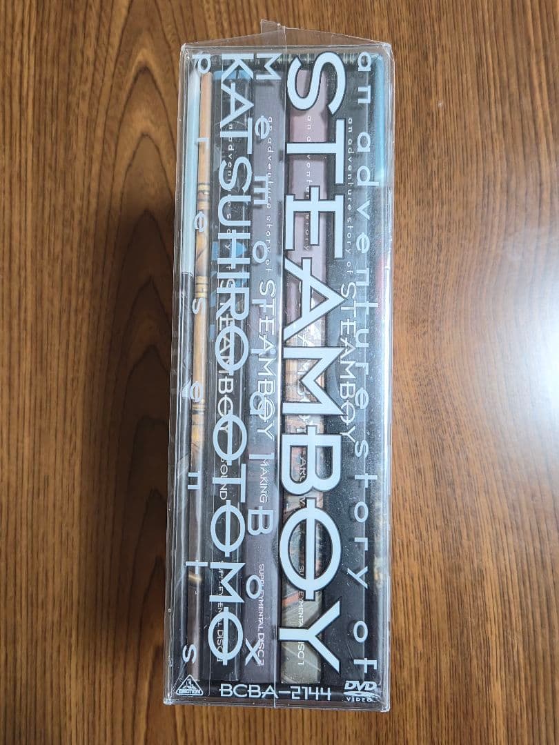 AKIRA DVD SPECIAL EDITION+スチームボーイDVDBOX