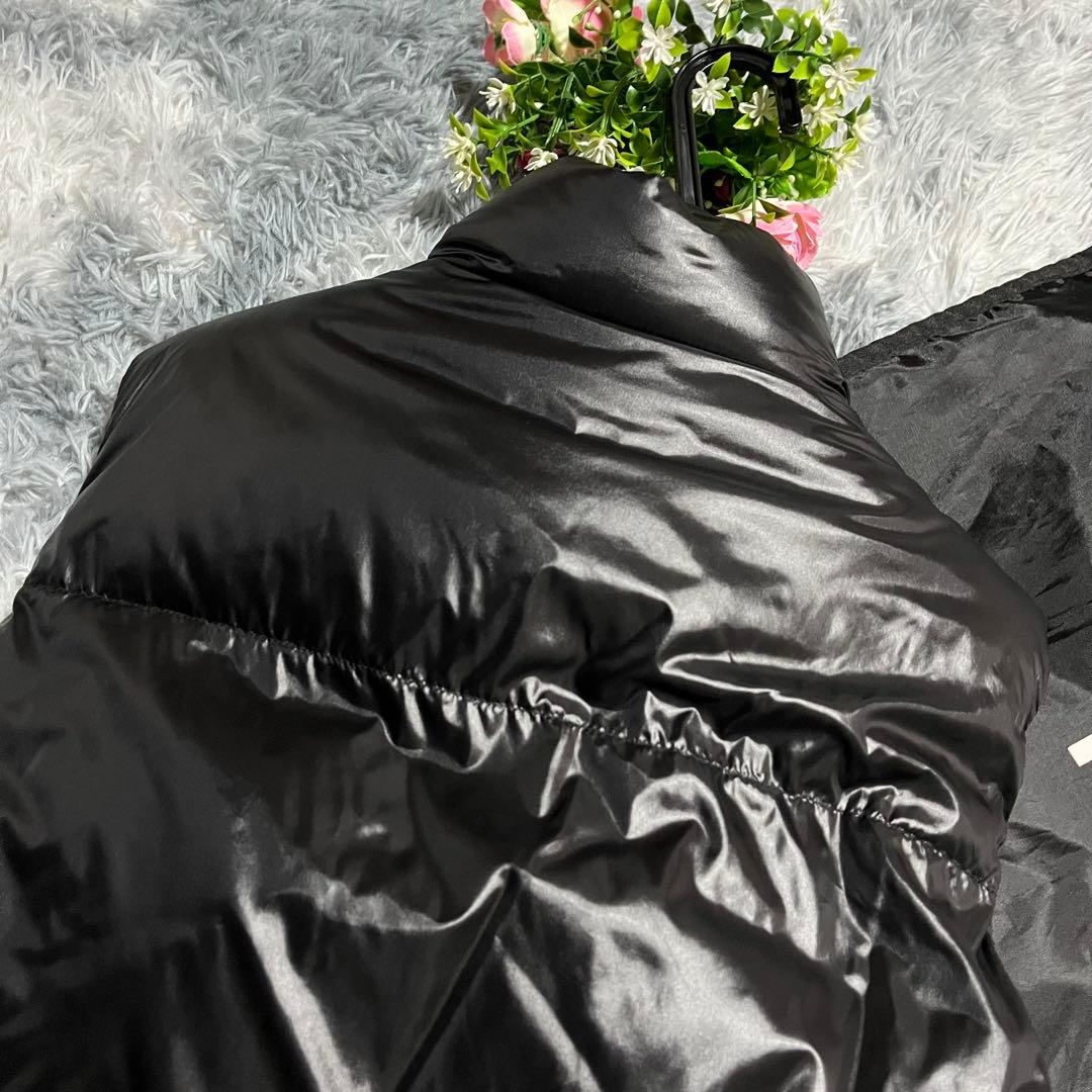 美品　TATRAS タトラス リバーシブル ダウンベスト ペイズリー柄　L