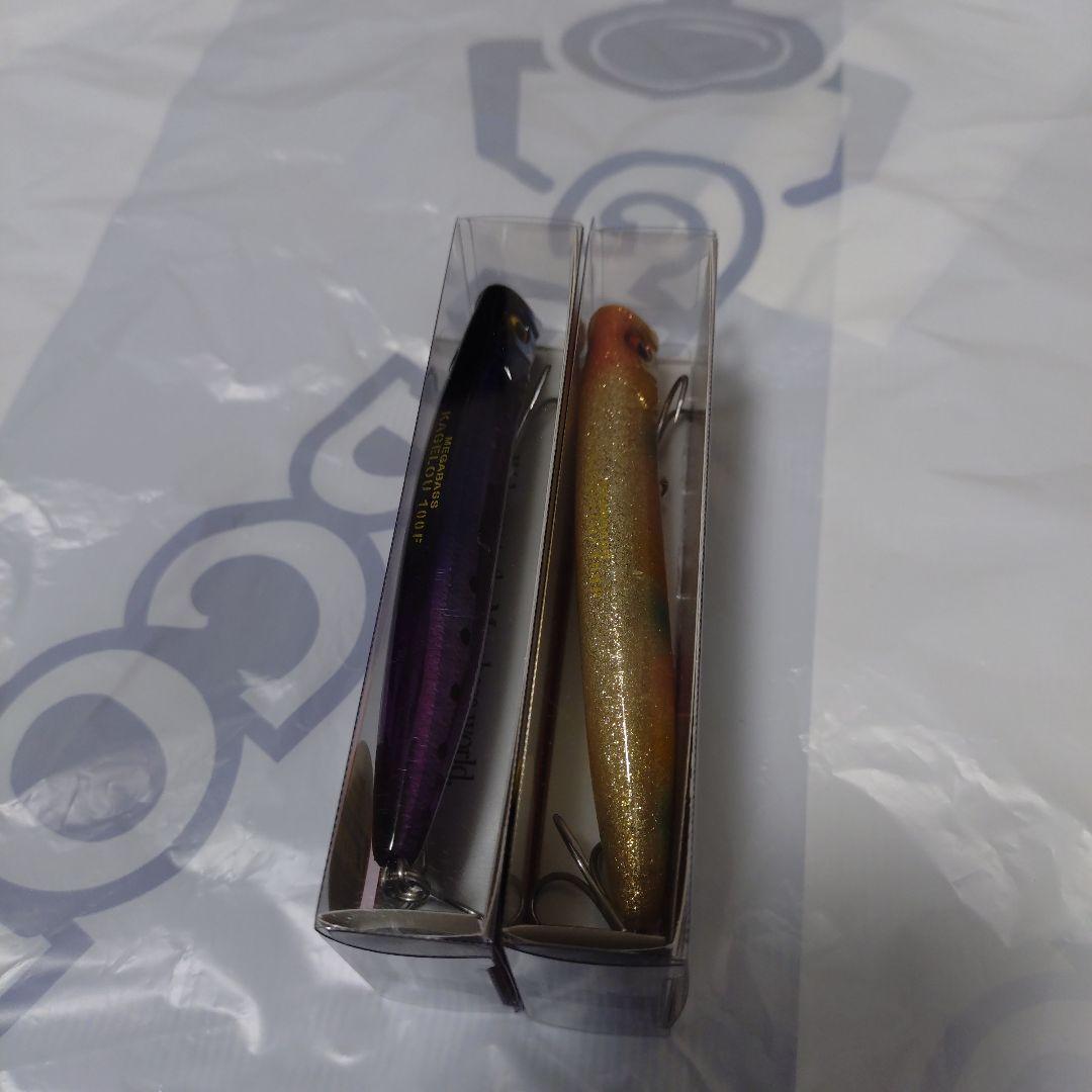 Megabass KAGELou 100F ルアー 2色セット