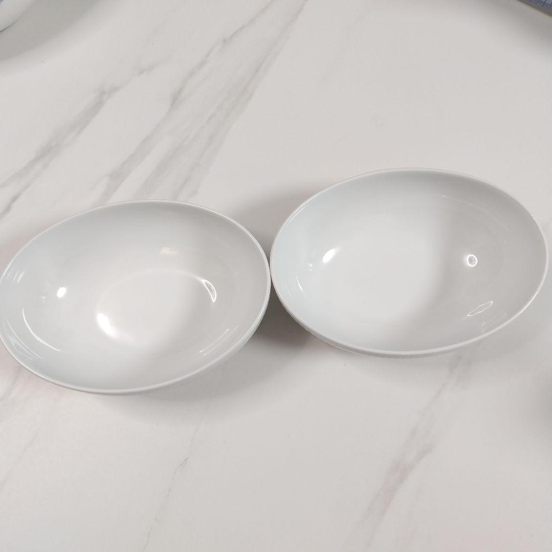 ロイヤルコペンハーゲンホワイトボウル2個セット