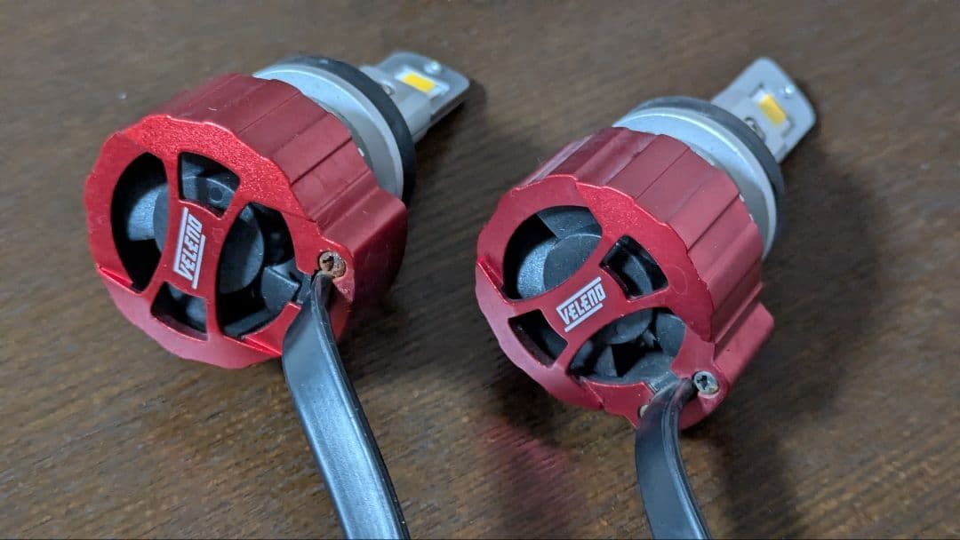 VELENO　LEDフォグ 　イエロー/ホワイト切り替え　H8/H11/H16