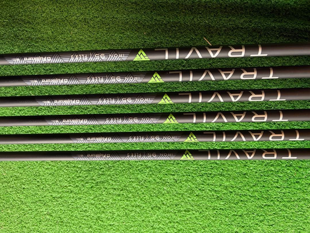 タイトリストT100S(2021) アイアン 5-P 6本 TRAVIL 95S