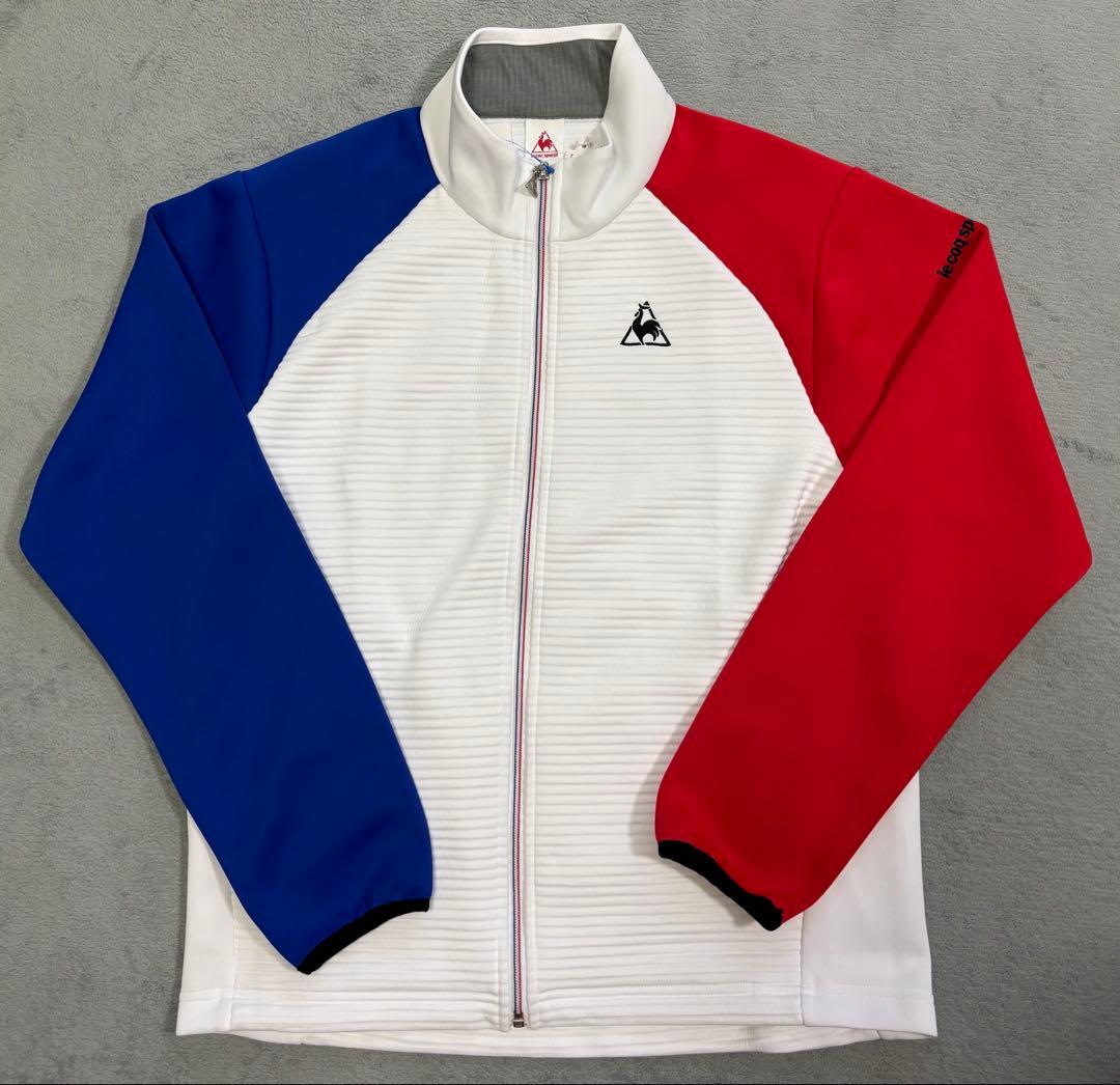 新品 ルコック 長袖グランスーツジャケット O 吸汗 ストレッチ