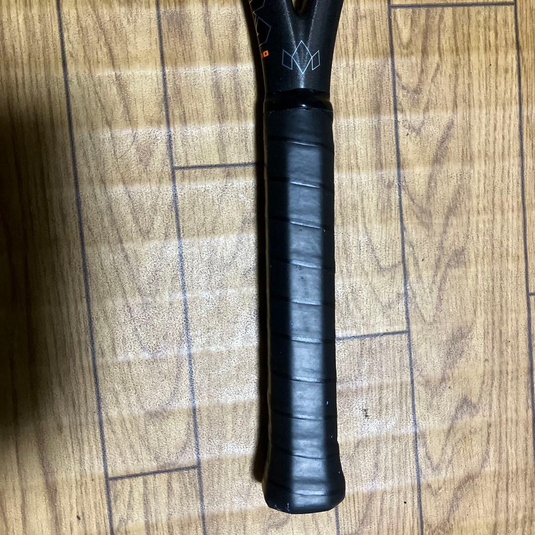 DIADEM AXIS100 G2テニスラケット 黒/オレンジ