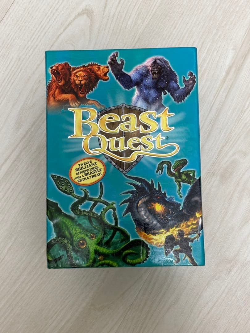 『namo』Beast Quest 英語版 1〜30巻