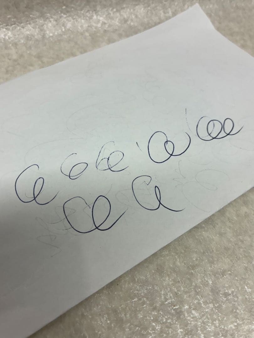 Cartier カルティエ ボールペン リフィル　替え芯 黒 5本 ドイツ製