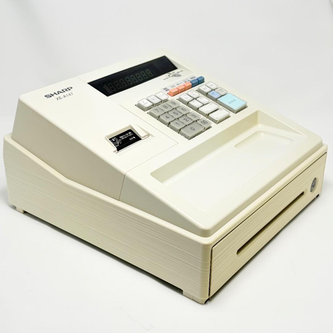 動作品✨シャープ レジスター XE-A147 PC連携売上管理可能 送料無料