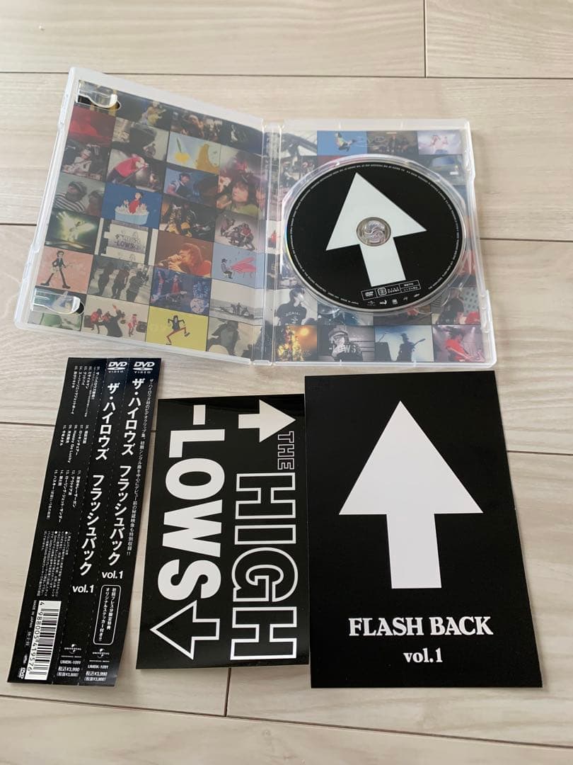 ザハイロウズ　DVD 3本セット　PV集　04-05ライブ盤