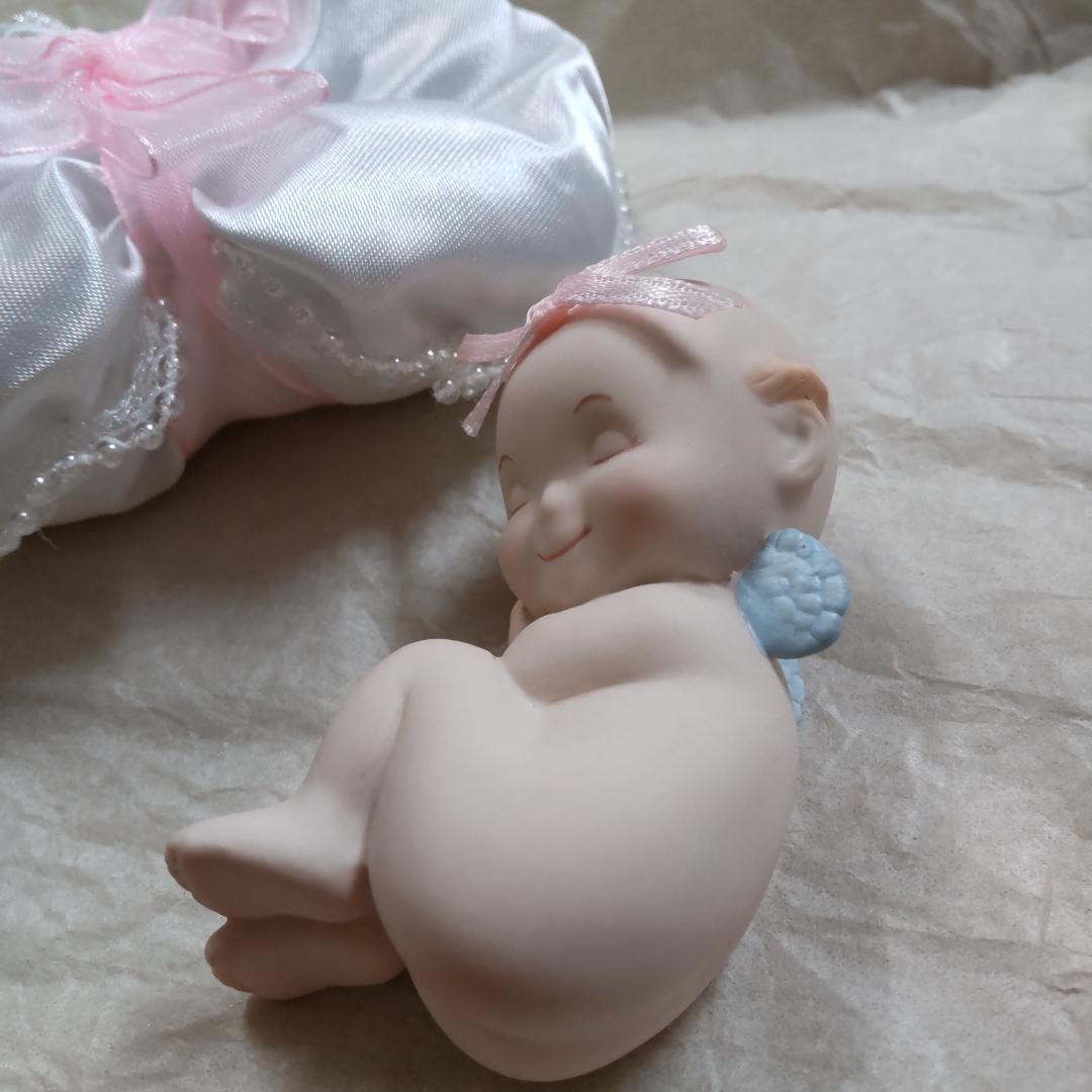 キューピー　2点セット　置き物　フィギュア　カリスマブランド　CHARISMA