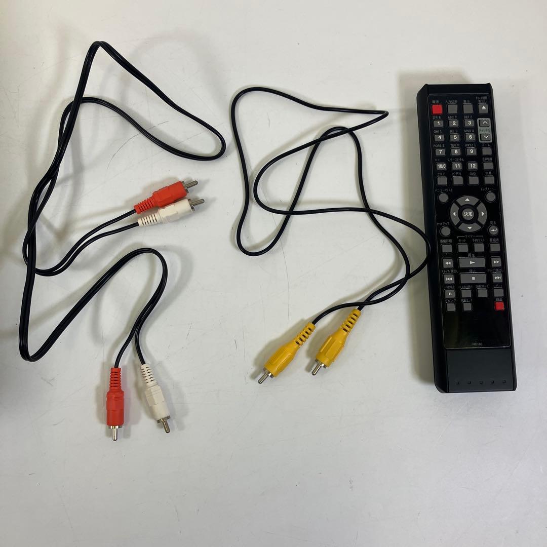 【ジャンク】DXアンテナ DXR160V VHS一体型DVDレコーダー