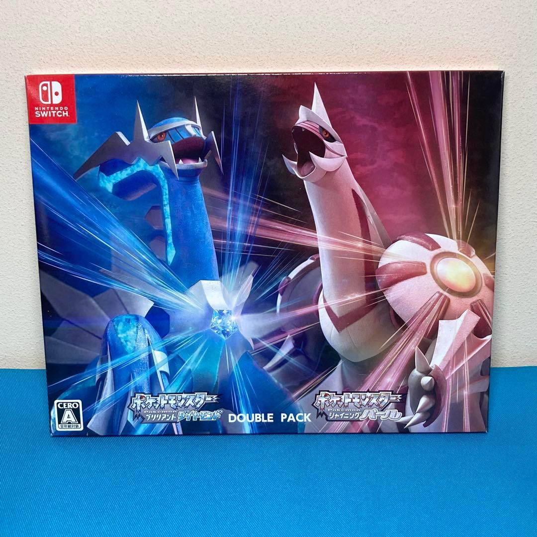 【未開封】ブリリアントダイヤモンド&シャイニングパール ダブルパック ポケモン