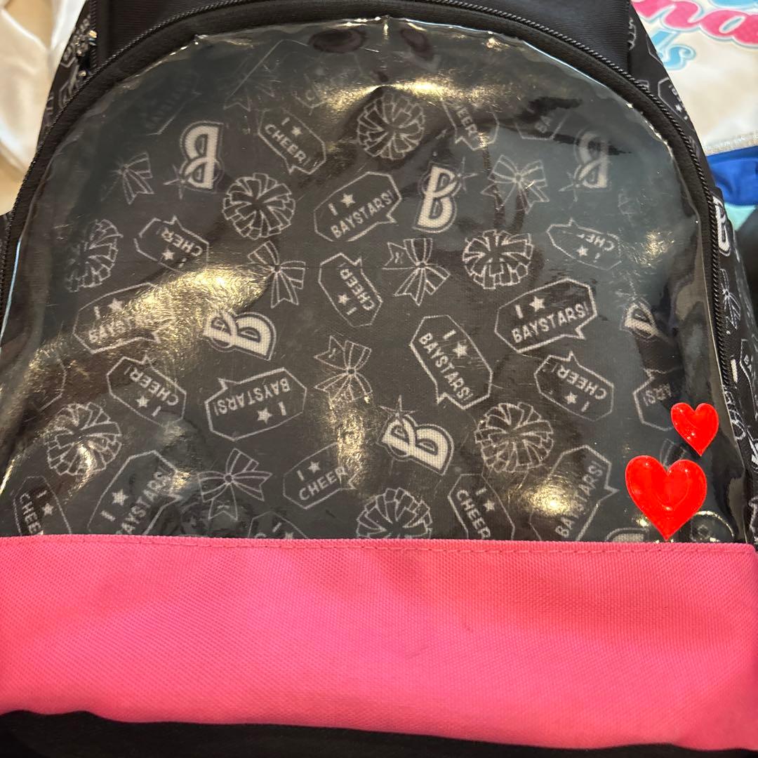 diana kids ユニフォーム(JLサイズ) リュック　ストラップ　リボン