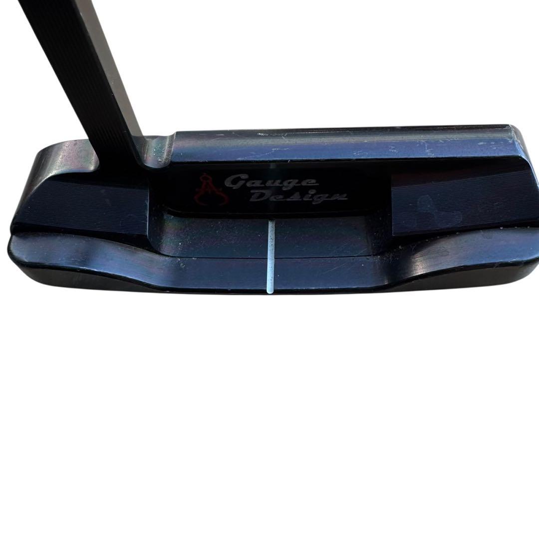 希少　ゲージーデザイン　Gauge Design　パター　カバー付き