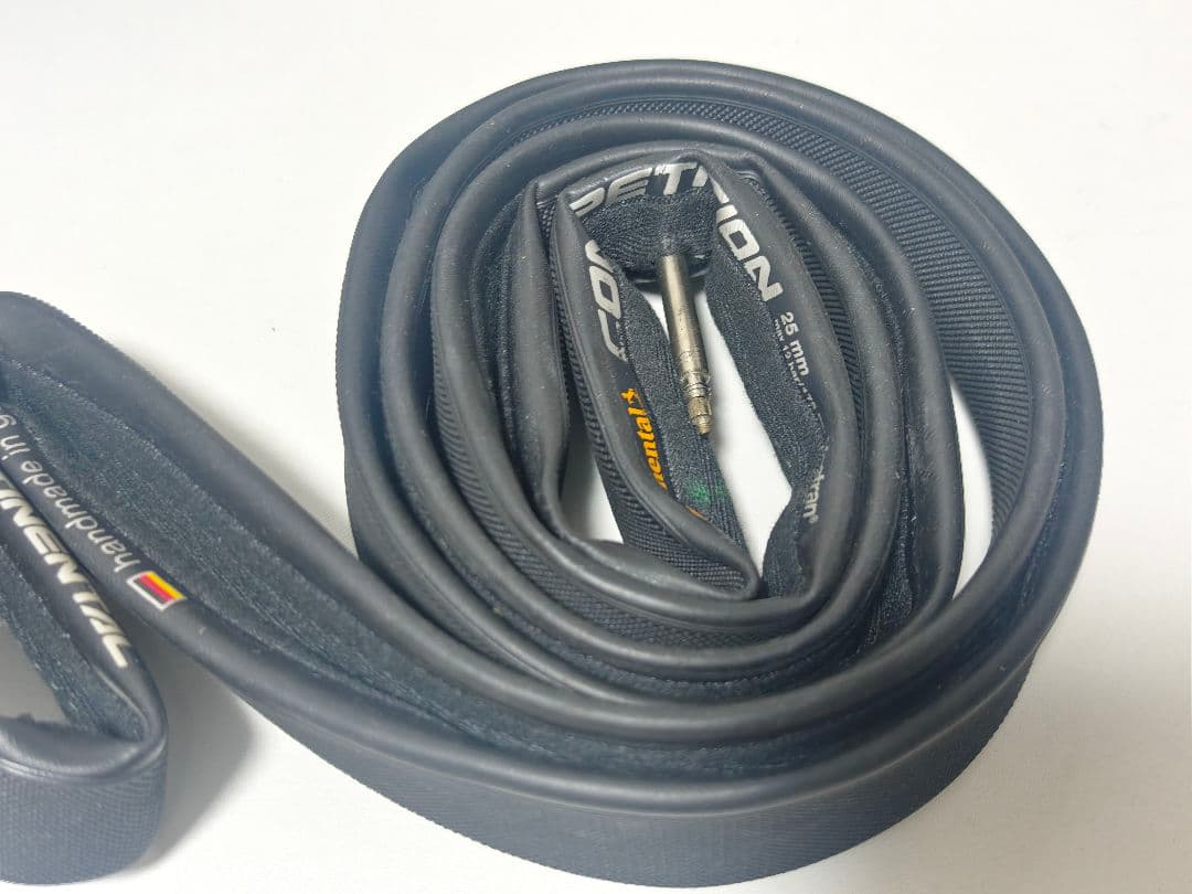 Continental Competition 25mm チューブラー 2本