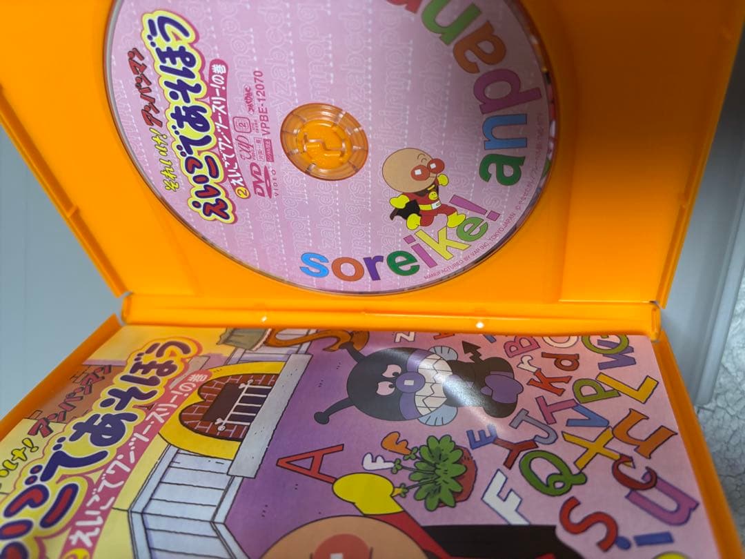 アンパンマン　DVD 6点　まとめ売り