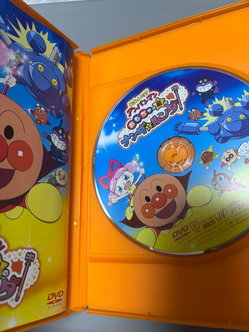 アンパンマン　DVD 6点　まとめ売り