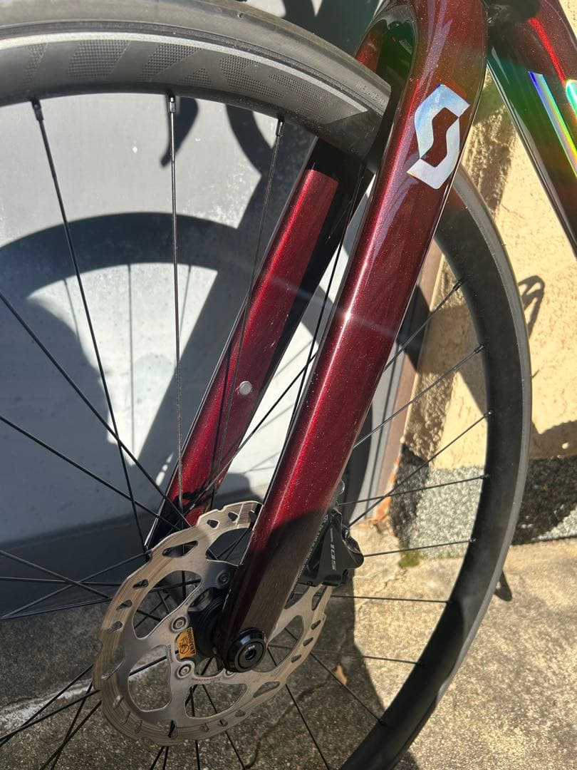 Scott addict30 2023モデル　105 レッド　M