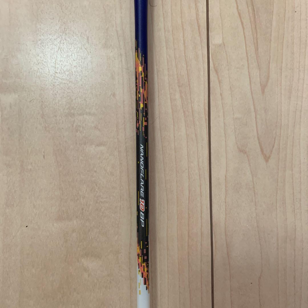 【お値下げ】YONEX NANOFLARE 10 BP バドミントンラケット