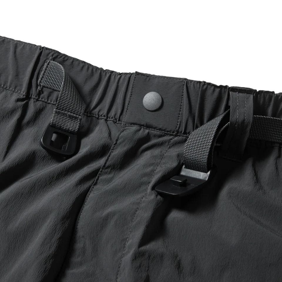 NEWERA GOLF リブパンツ チャコールグレー 　Lサイズ